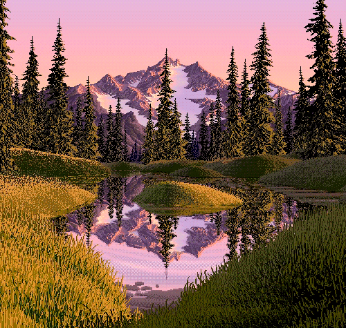 Mountain landscape