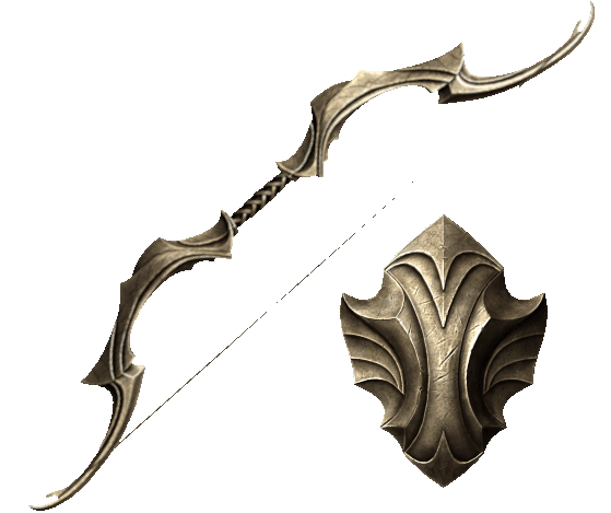 Bow and Shield of Auri-El